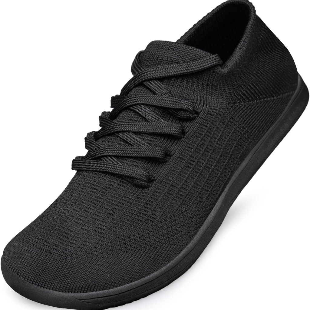 Womens Wide Toe Walking Shoes Minimalist Barefoot Shoes Zero Drop Sole Non Slip
